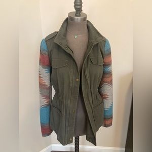Aztec Military Jacket